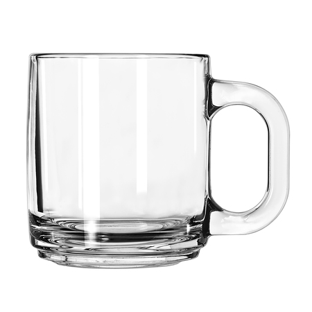 LIBBEY Libbey 10 oz. Glass Mug, PK12 5201